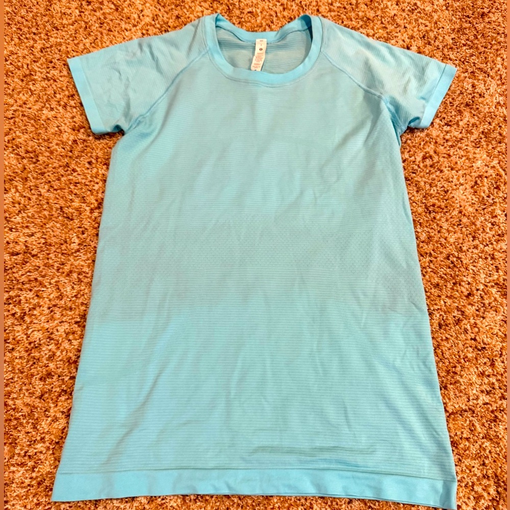 Lululemon Swiftly Tech Short Sleeve